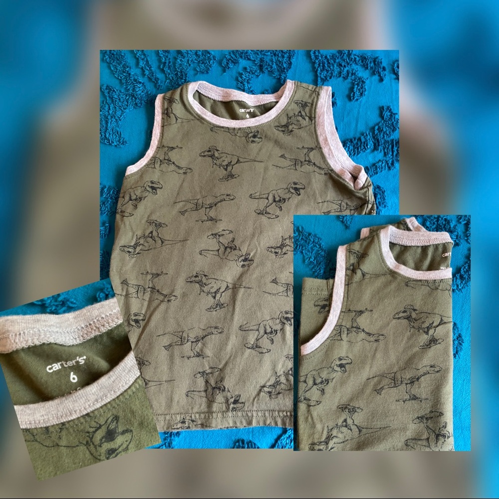 Dino shirt